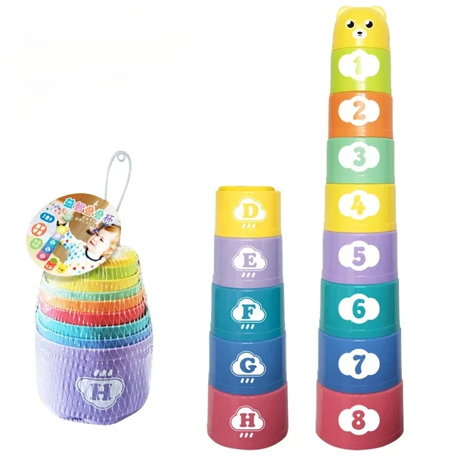 Party Games Kids Indoor - Kid Brain Response Battle Fold Cup