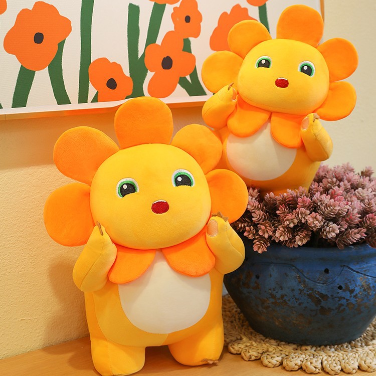 Party Games Birthday - Kawaii Sunflower Nailong Plush Toy Cartoon