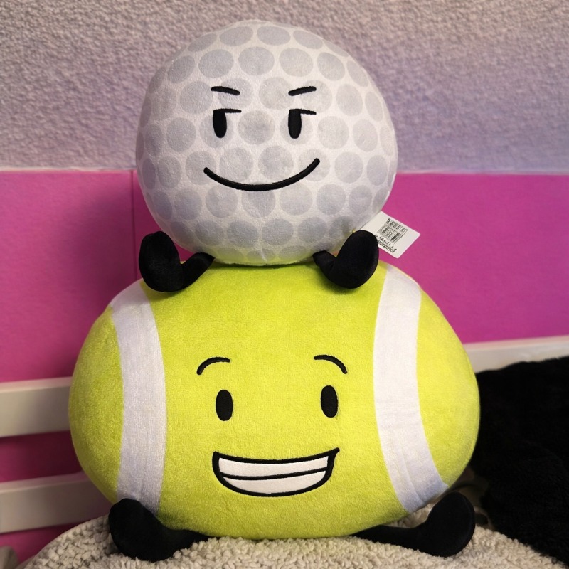Party Games Birthday - Battle for Dream Island Plush Toy