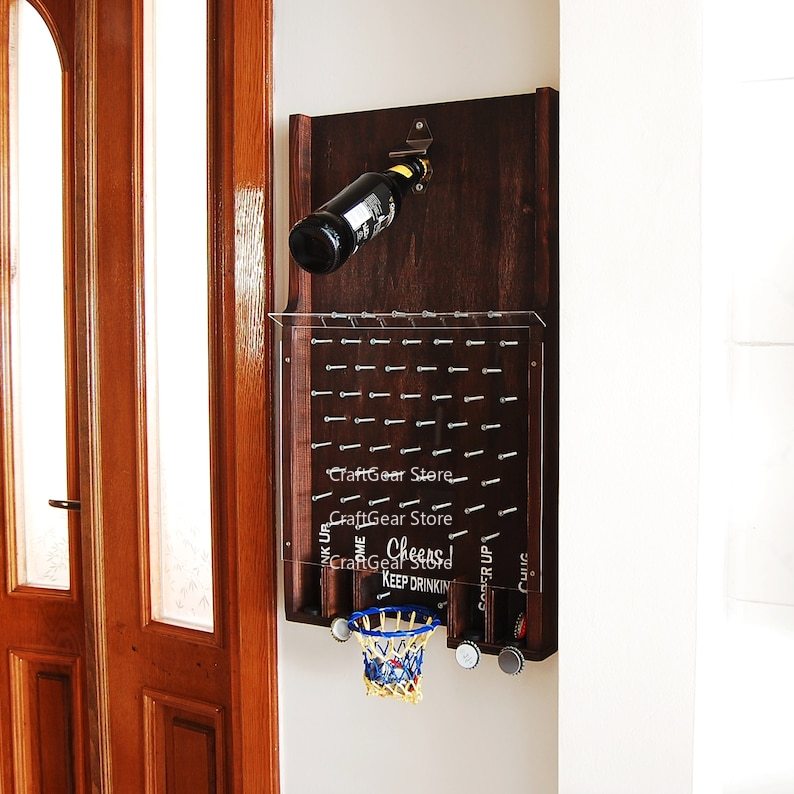 Party Games Lab - Interactive Wooden Plinko Board Game Wall