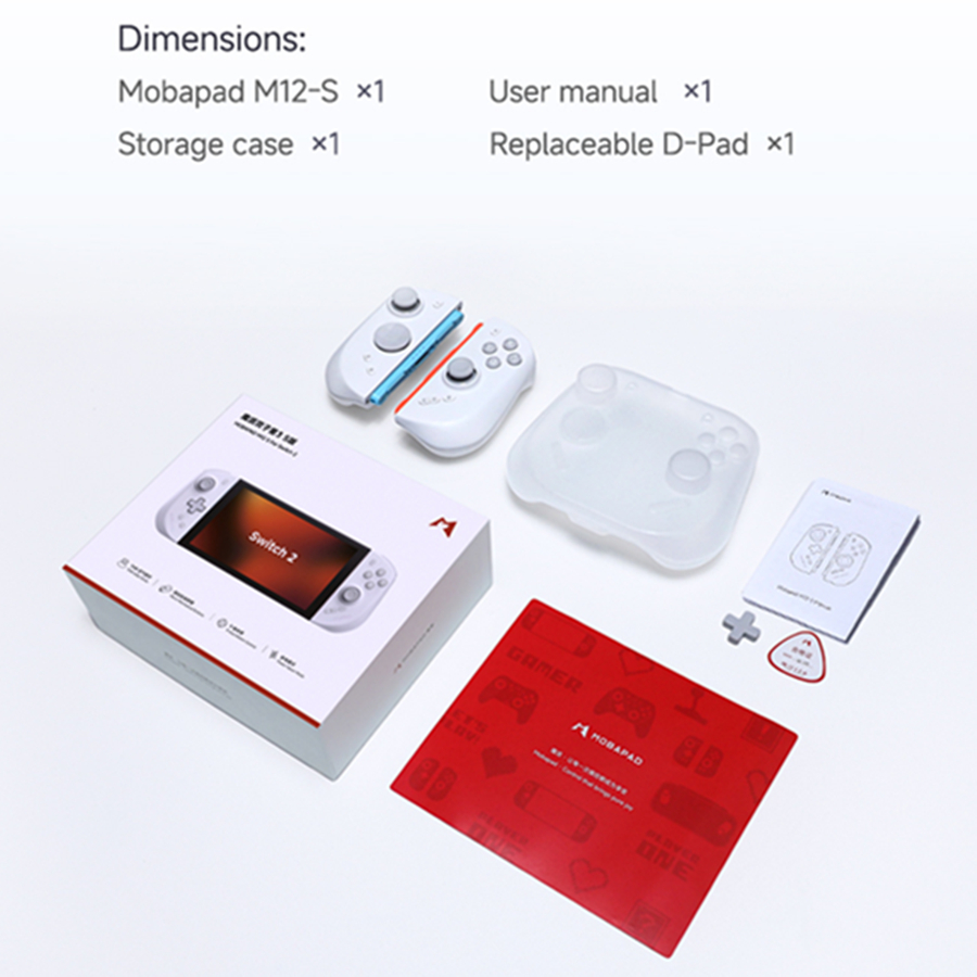 Mobapad M12 S White, GGamepa T - Party Games Nintendo Switch ulasan dan harga