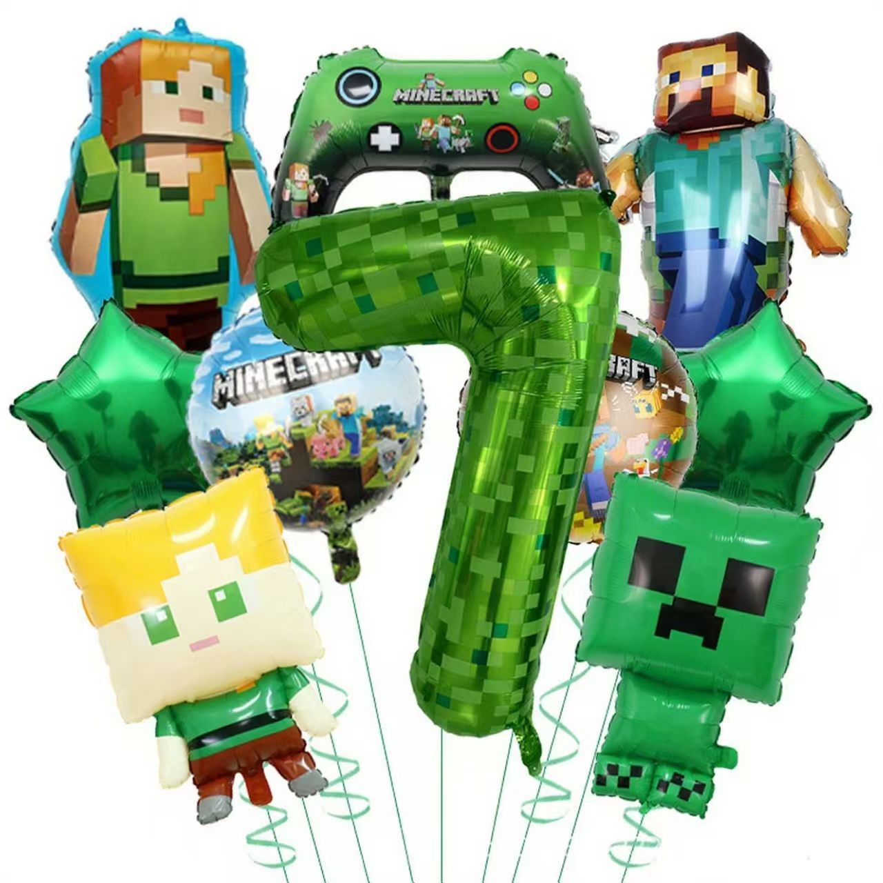 Hot New Game Minecrafts Green  - Party Games Minecraft ulasan dan harga