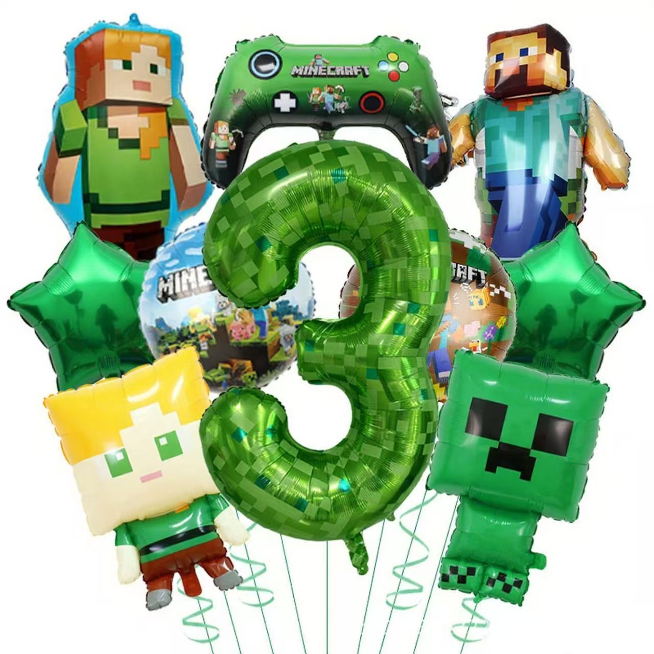 Hot New Game Minecrafts Green  - Party Games Minecraft ulasan dan harga