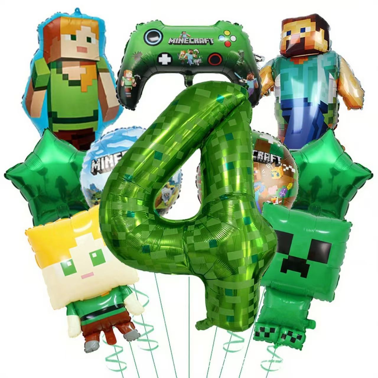 Hot New Game Minecrafts Green  - Party Games Minecraft ulasan dan harga