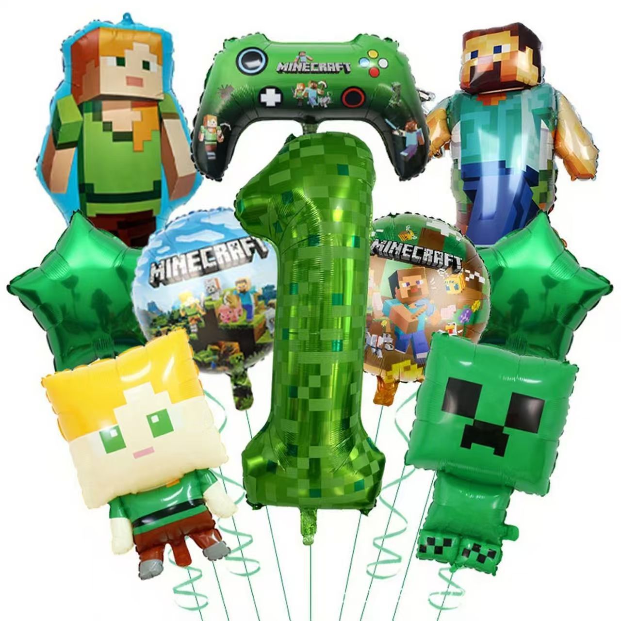 Hot New Game Minecrafts Green  - Party Games Minecraft ulasan dan harga