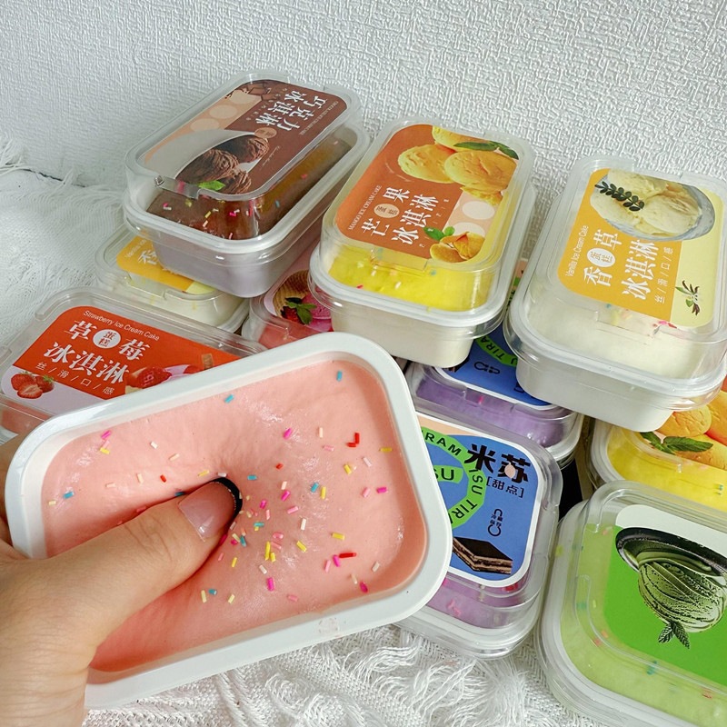 1/6pcs Squishy Tiramisu Ice Cr - Party Games For Adults And Kids ulasan dan harga