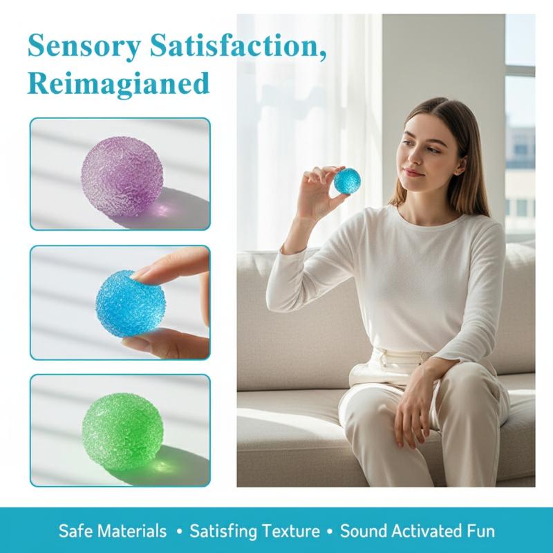Sensory Slushie Squeeze Ball 1 - Party Games For Adults And Kids ulasan dan harga