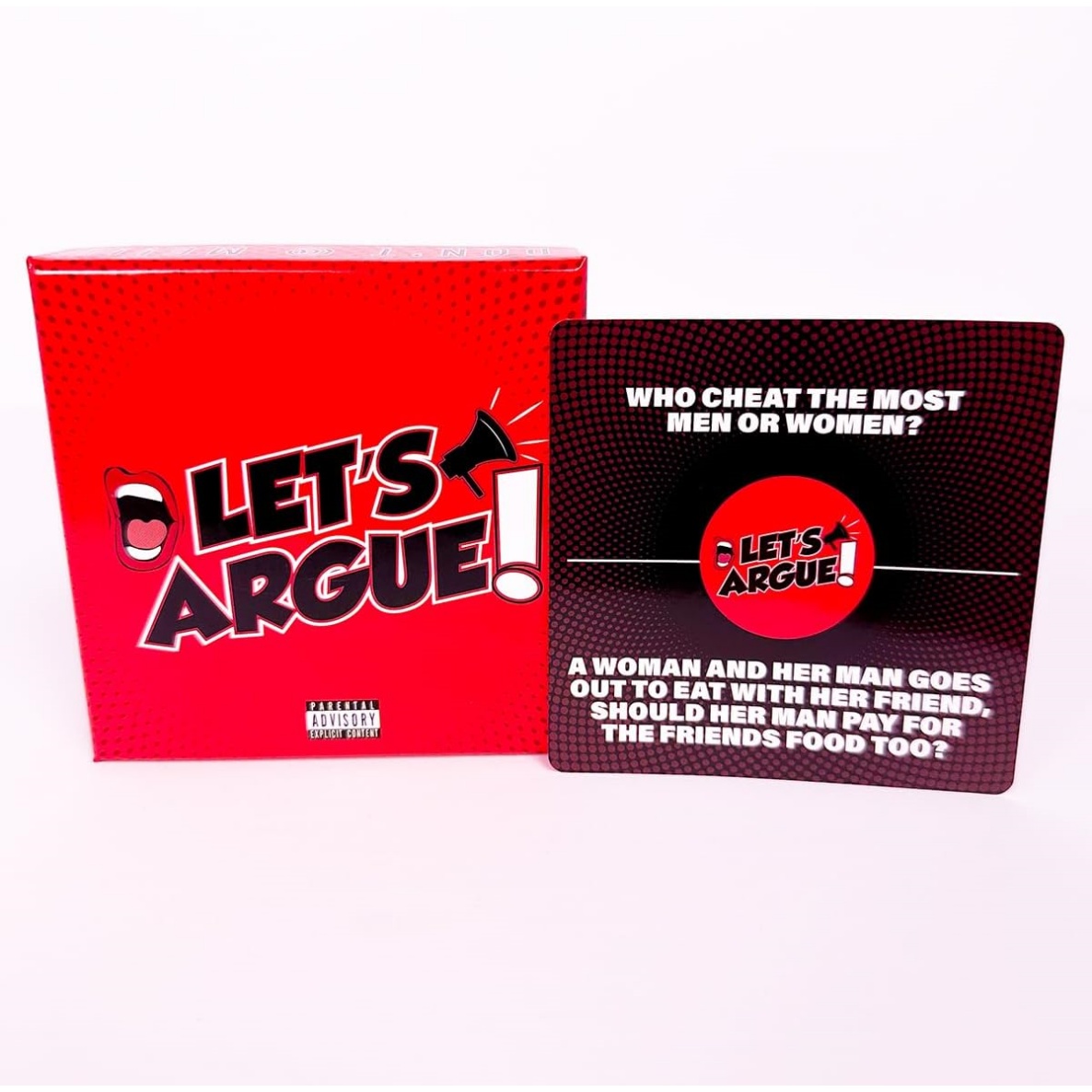 Let's Argue' Party Card Game,  - Party Games Bachelorette ulasan dan harga