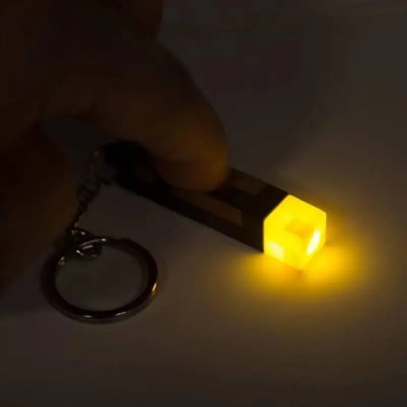 Mini Flashlight Torch Keychain - Party Games Minecraft ulasan dan harga