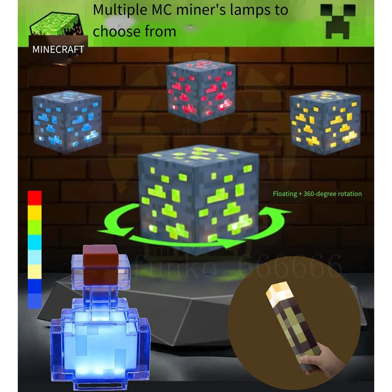 Mini Flashlight Torch Keychain - Party Games Minecraft ulasan dan harga