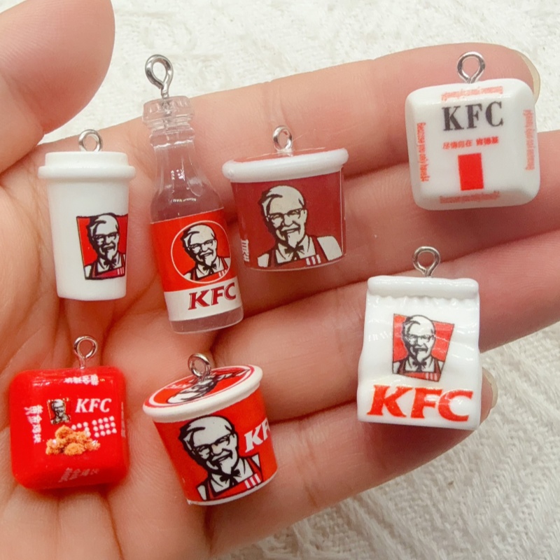10pcs cartoon resin food bag k - Party Games Birthday ulasan dan harga
