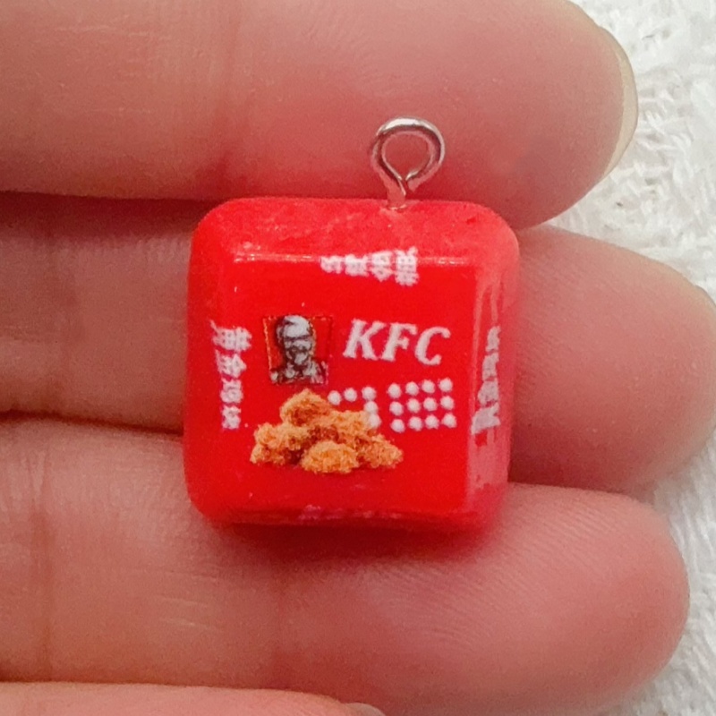 10pcs cartoon resin food bag k - Party Games Birthday ulasan dan harga