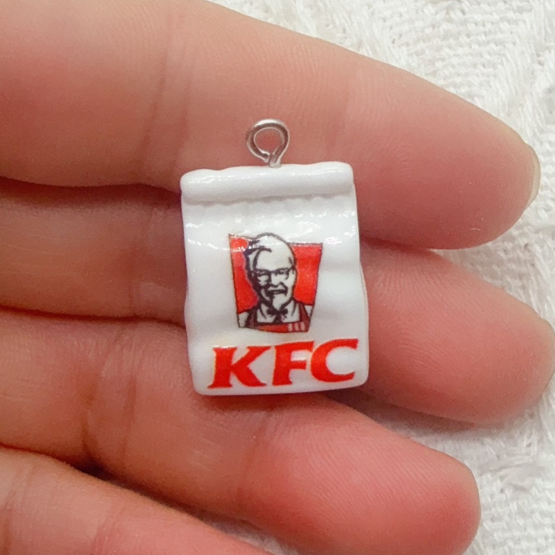 10pcs cartoon resin food bag k - Party Games Birthday ulasan dan harga