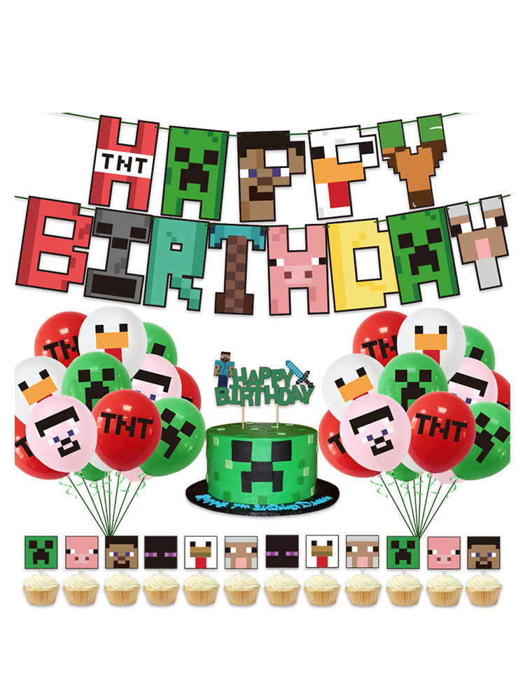  38pcs a set for Minecrafte H - Party Games Minecraft ulasan dan harga