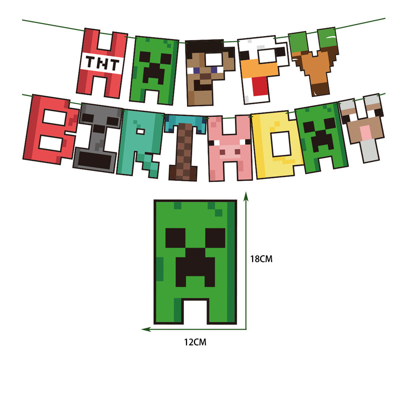  38pcs a set for Minecrafte H - Party Games Minecraft ulasan dan harga