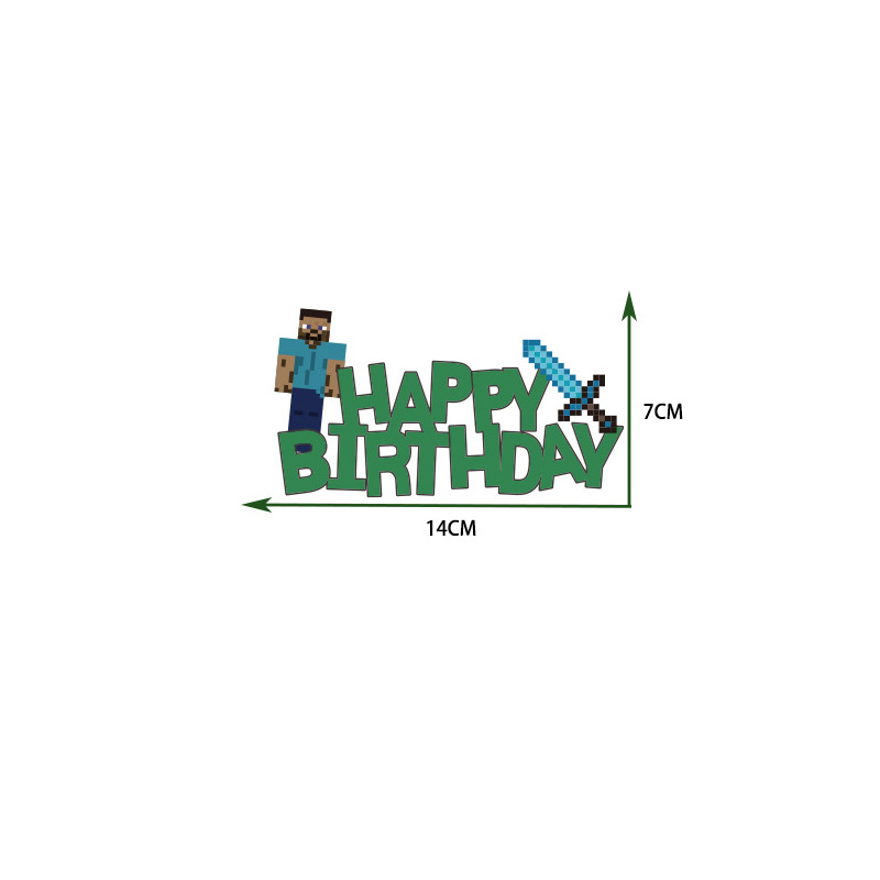  38pcs a set for Minecrafte H - Party Games Minecraft ulasan dan harga