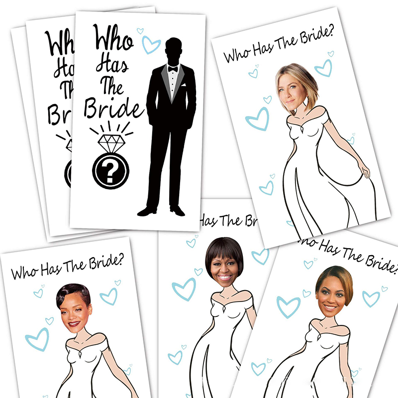New Bridal Shower Games - Who  - Party Games Bachelorette ulasan dan harga