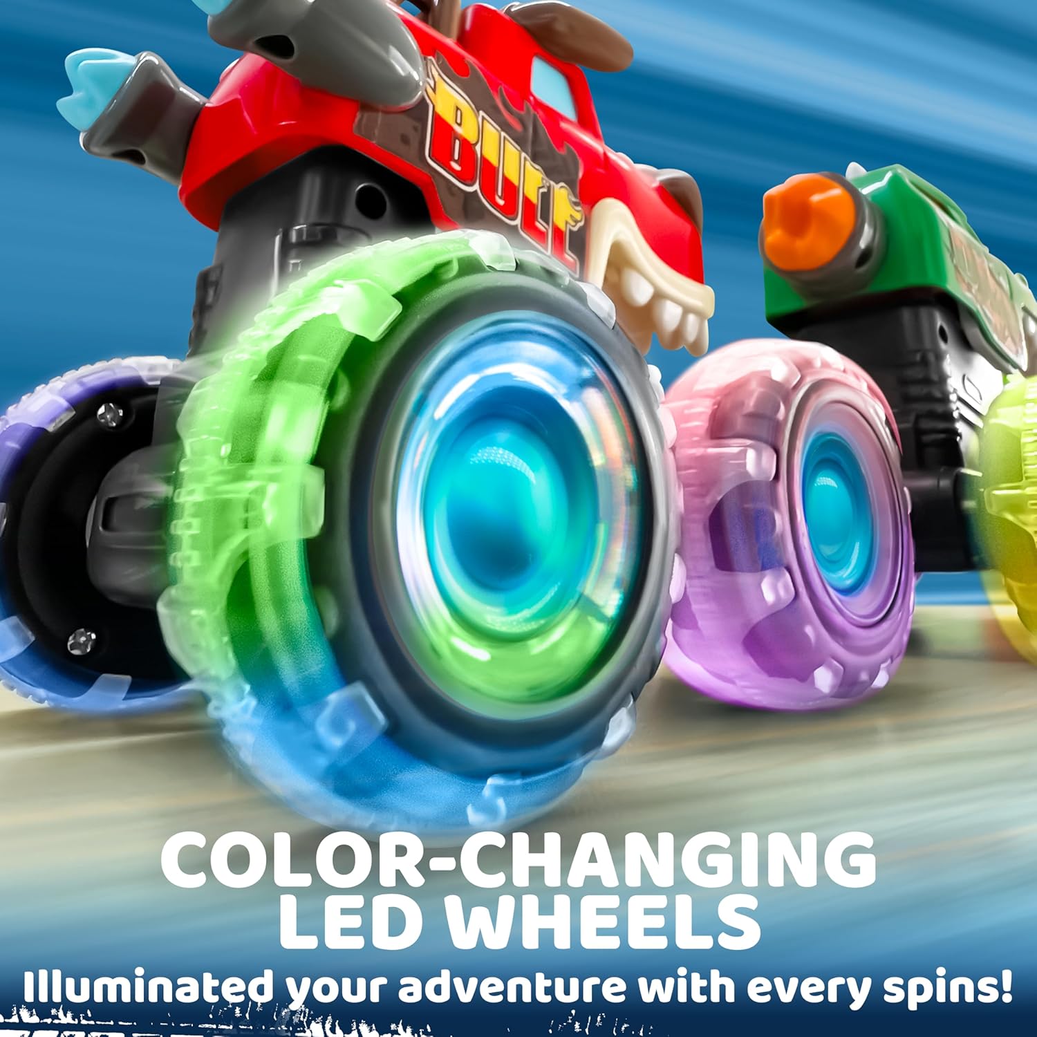 JOYFY 3 Pack Monster Truck Toy - Party Games Birthday ulasan dan harga