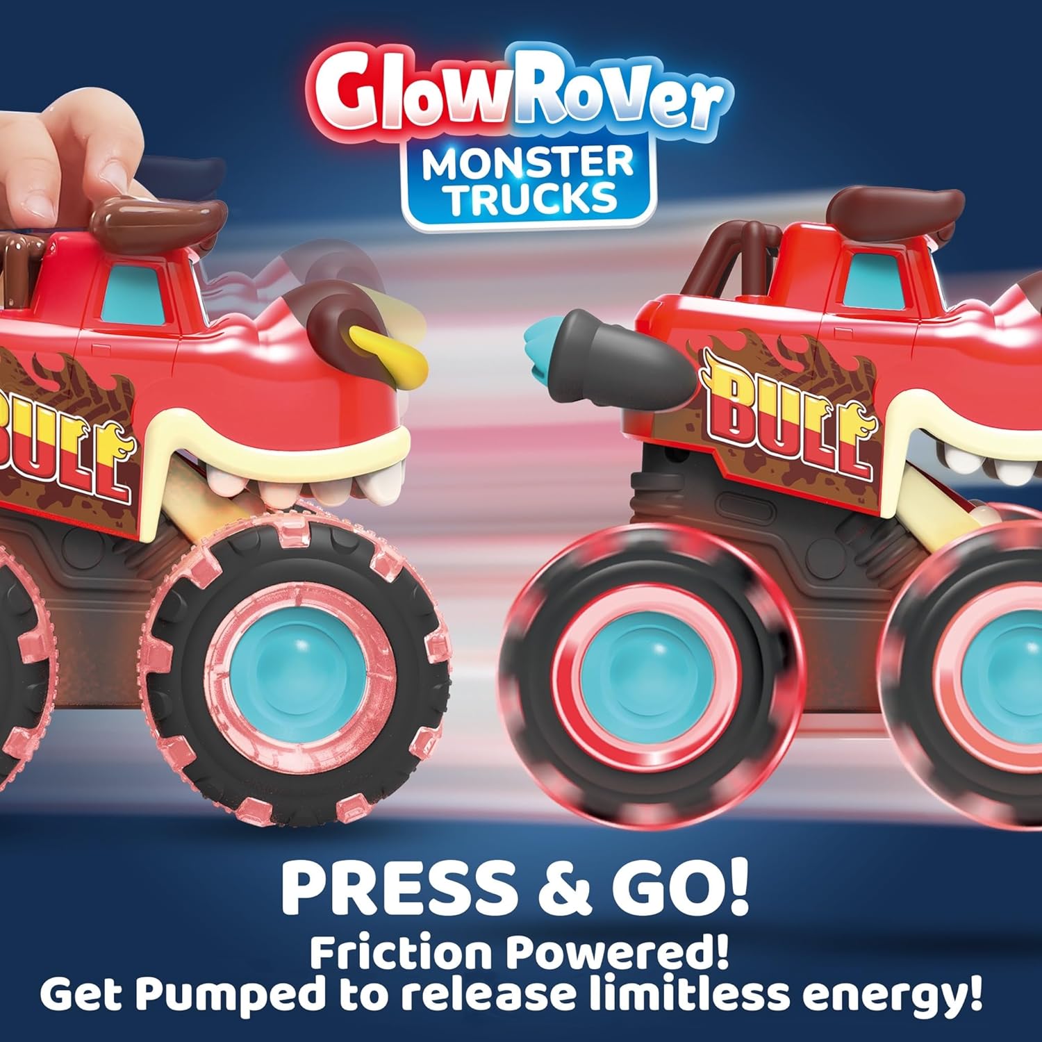JOYFY 3 Pack Monster Truck Toy - Party Games Birthday ulasan dan harga