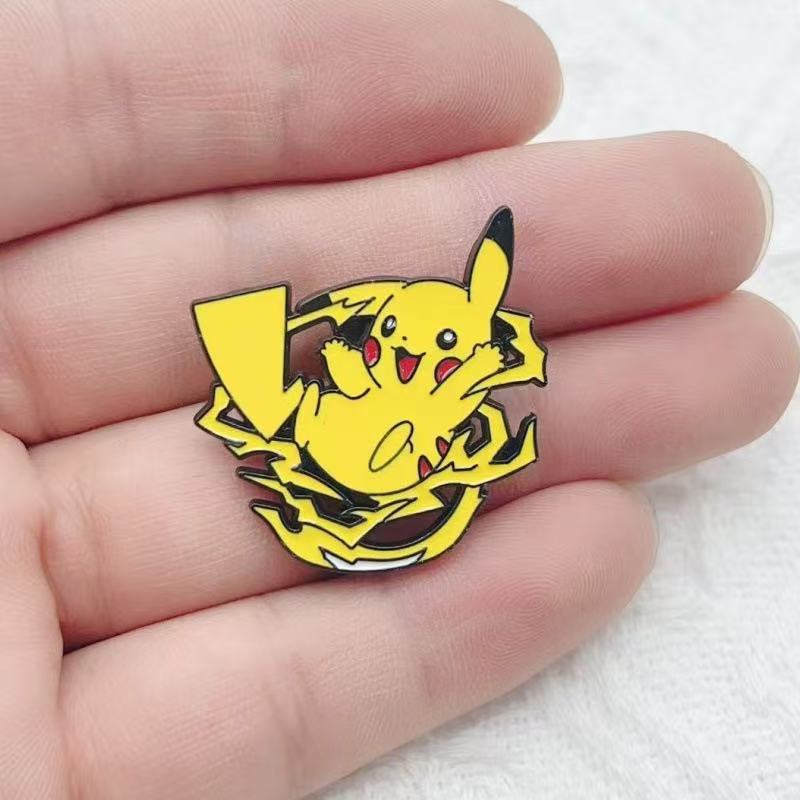 8pcs alloy drip oil cartoon ba - Party Games Birthday ulasan dan harga