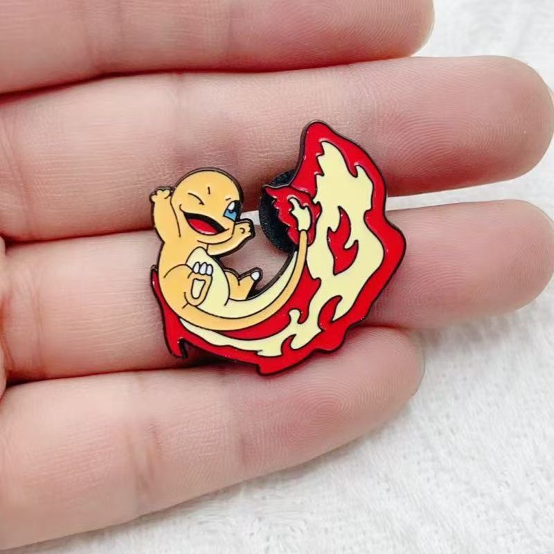8pcs alloy drip oil cartoon ba - Party Games Birthday ulasan dan harga