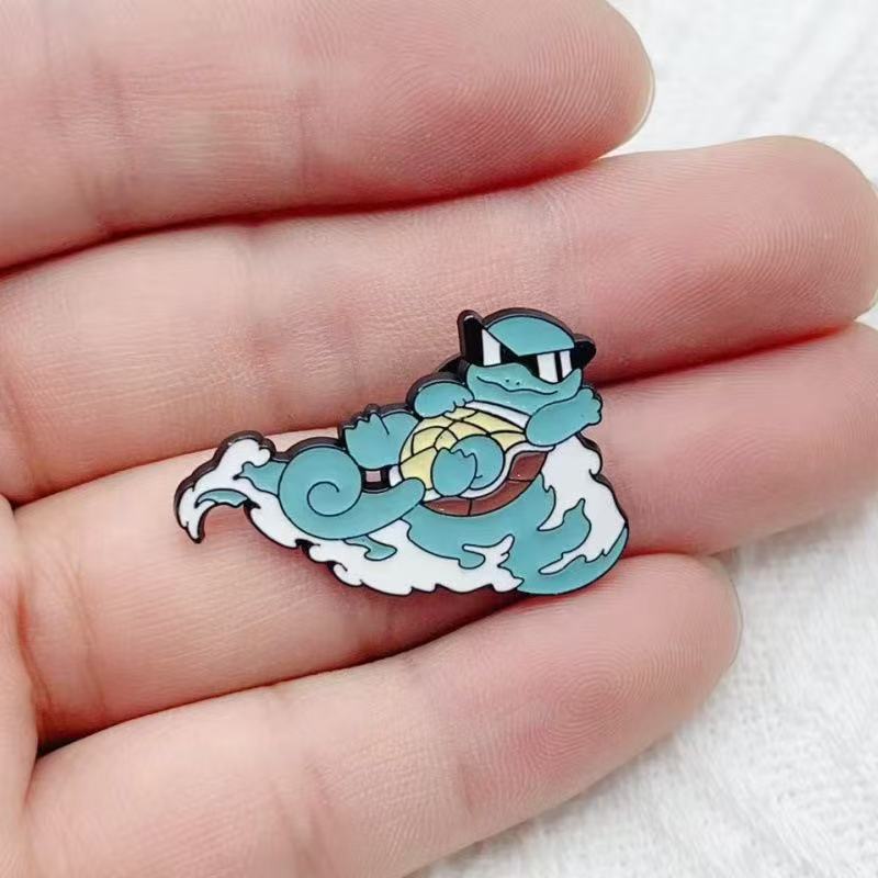 8pcs alloy drip oil cartoon ba - Party Games Birthday ulasan dan harga