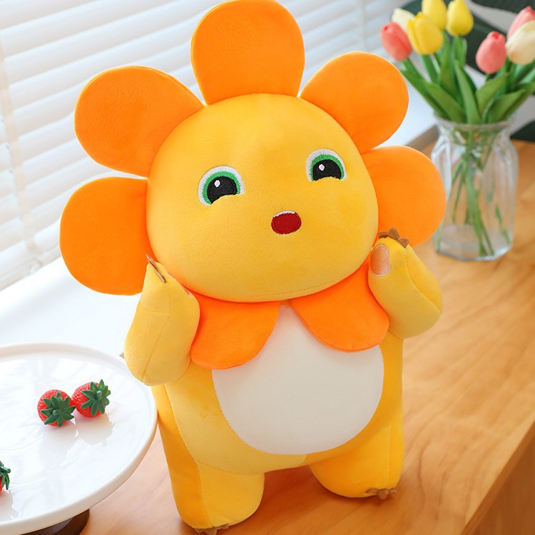 Kawaii Sunflower Nailong Plush - Party Games Birthday ulasan dan harga