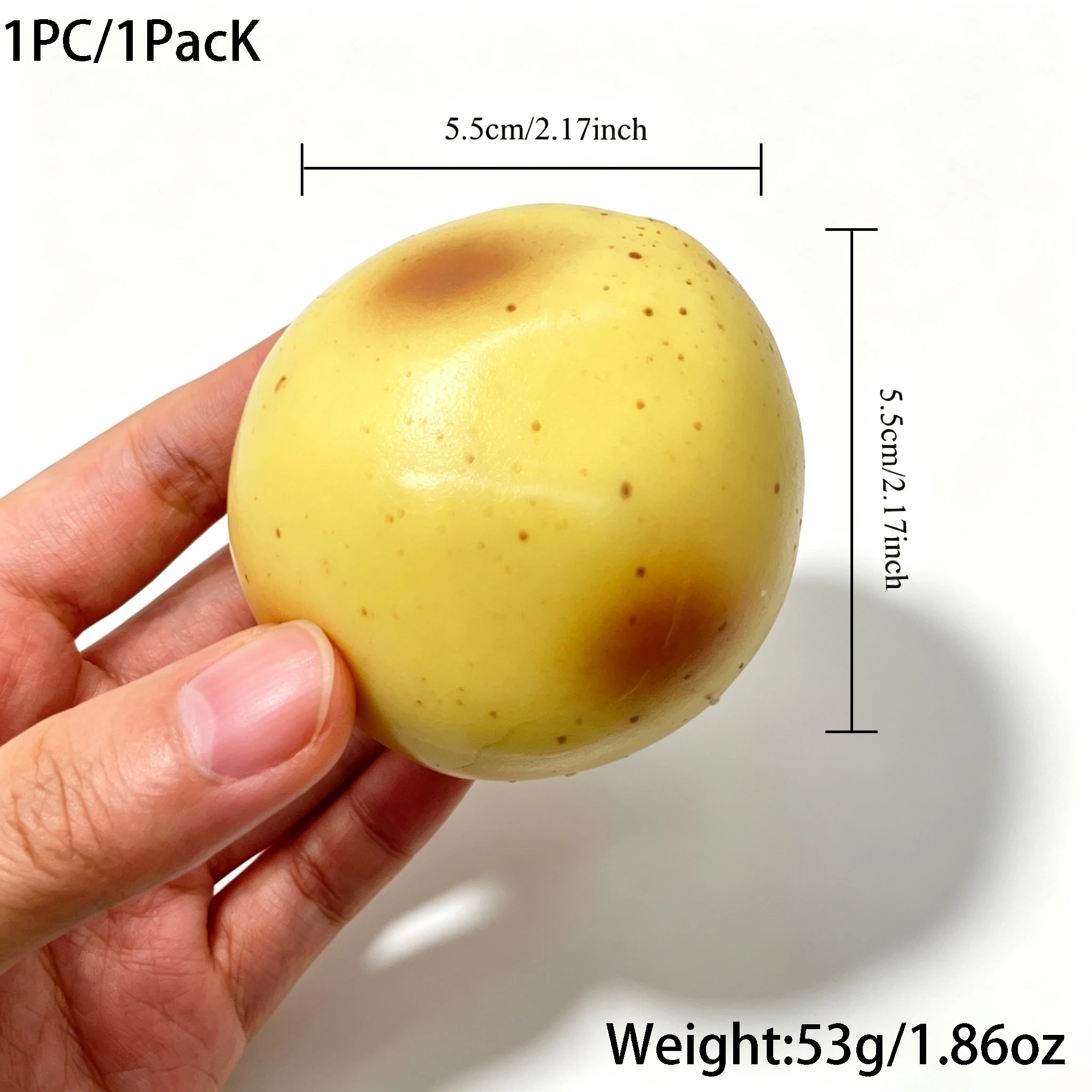 Crunchy Potato Squishy Stress  - Party Games For Adults And Kids ulasan dan harga