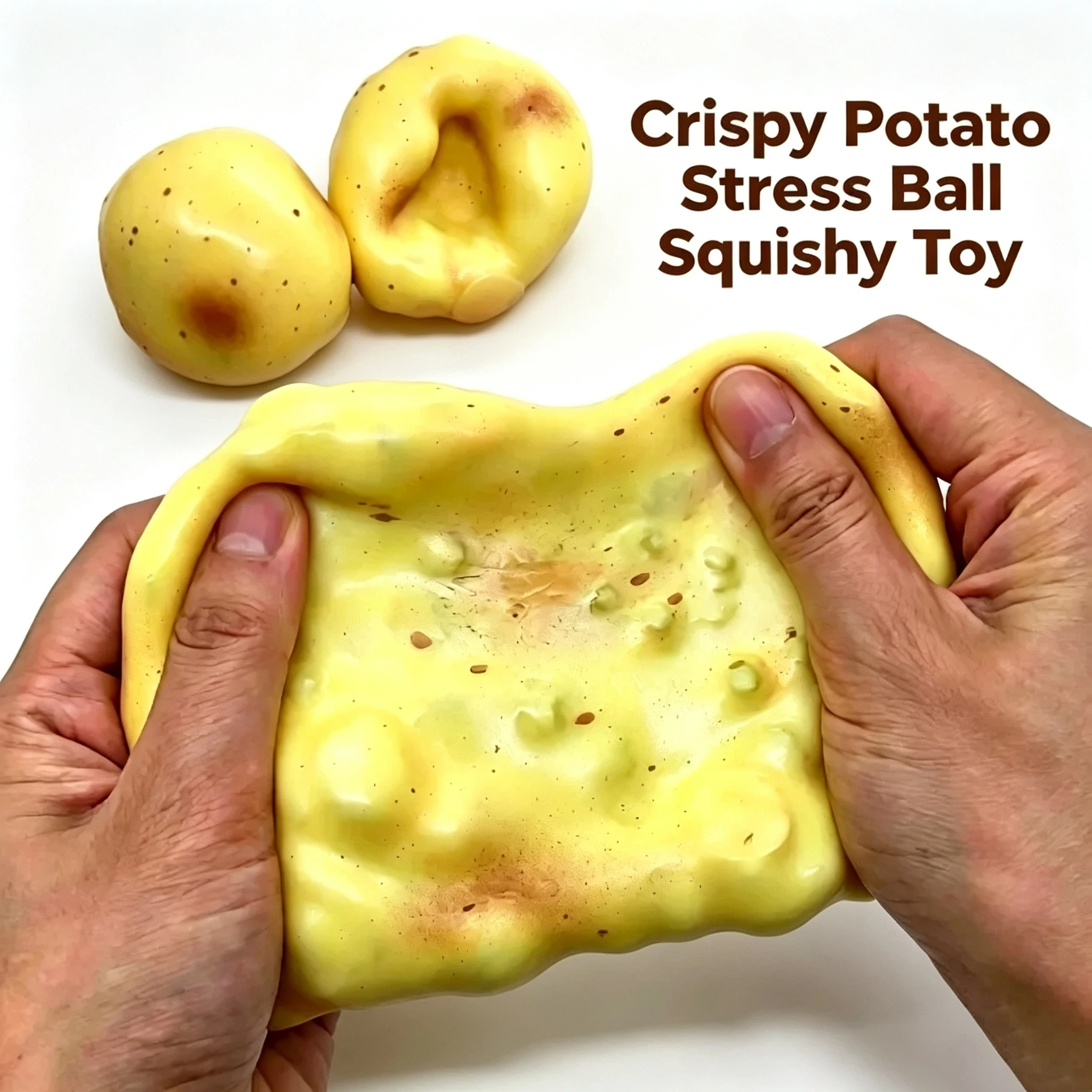 Crunchy Potato Squishy Stress  - Party Games For Adults And Kids ulasan dan harga
