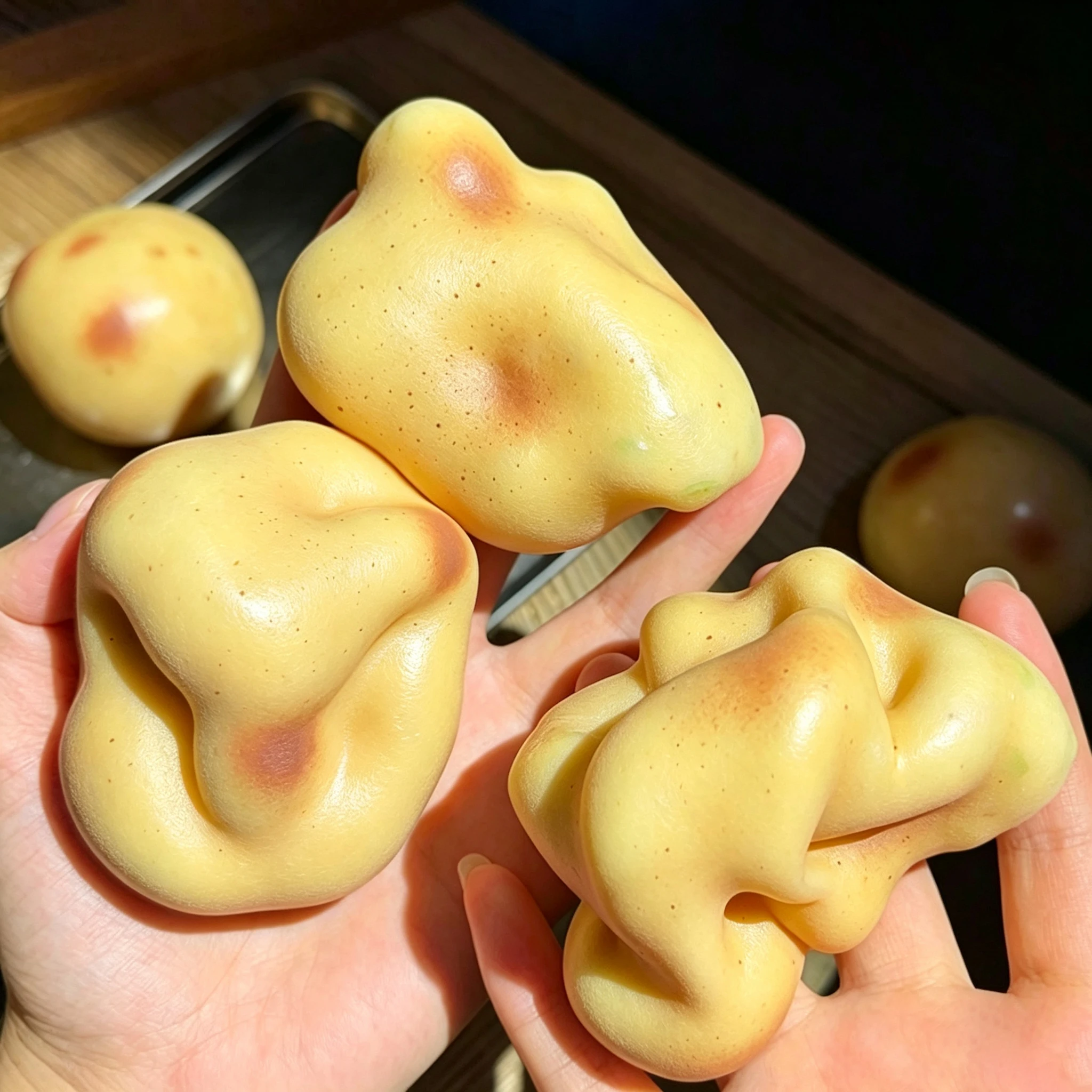 Crunchy Potato Squishy Stress  - Party Games For Adults And Kids ulasan dan harga