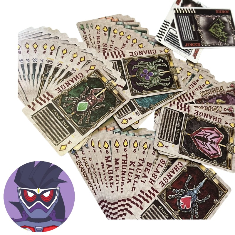 Bandai Kamen Rider anime chara - Party Games Good ulasan dan harga