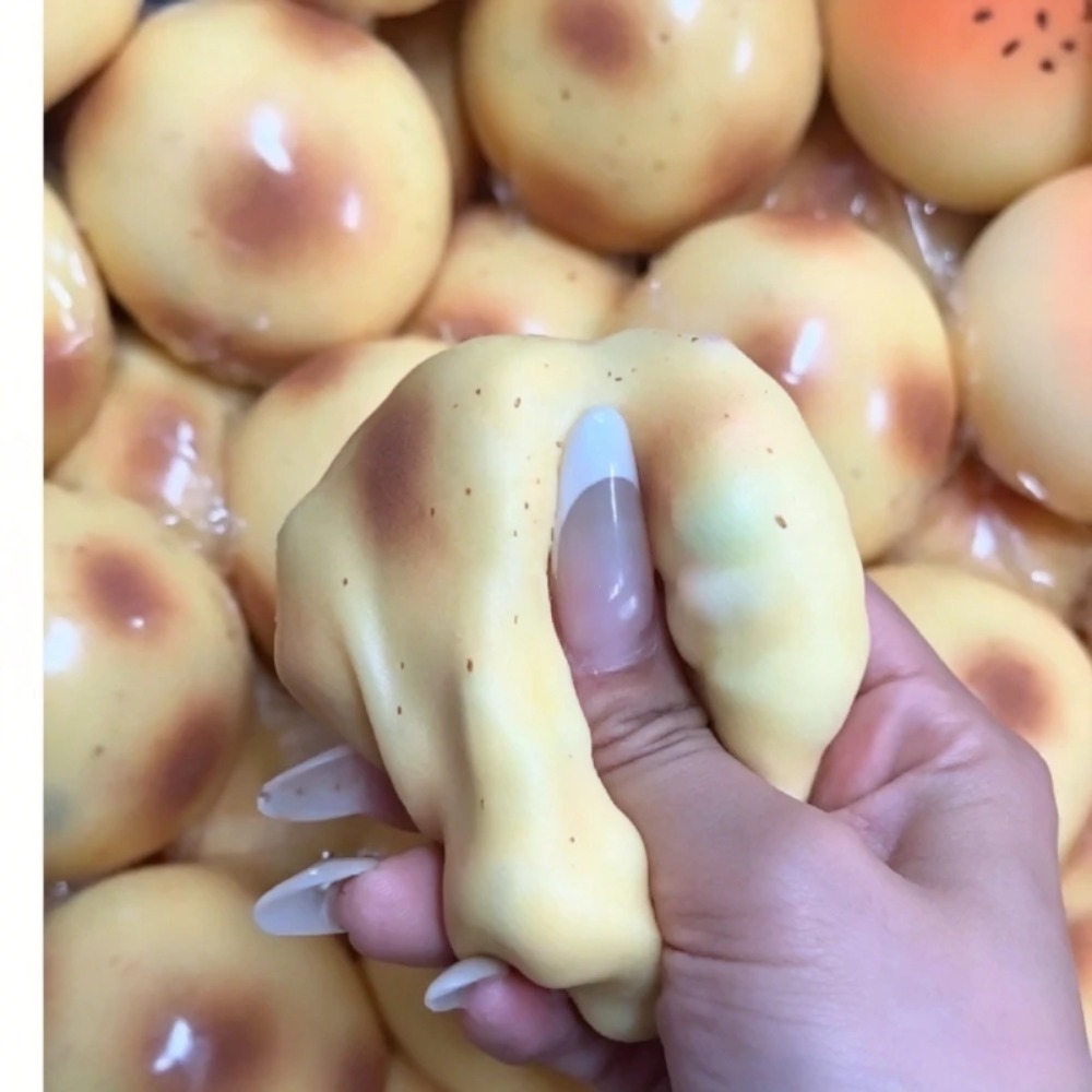 Fried Potato Shaped Squishy To - Party Games For Adults And Kids ulasan dan harga
