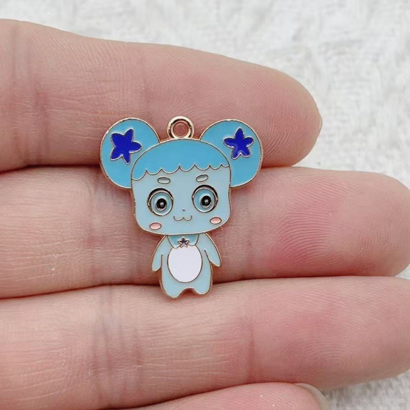 10pcs Cartoon Cute Drip Oil Al - Party Games Birthday ulasan dan harga