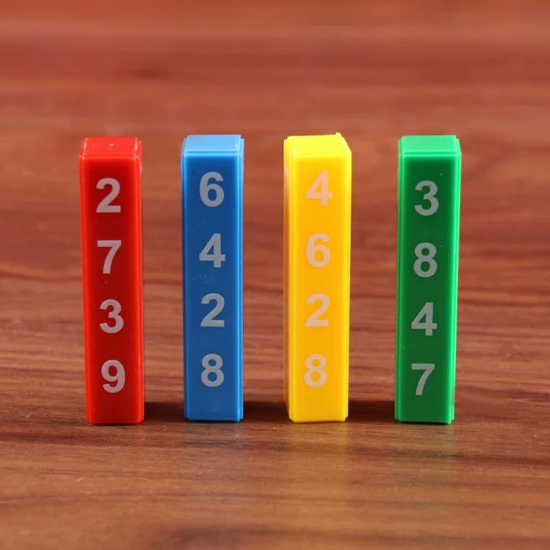 4pcs/lot Quick Calculation Pro - Quick Games Party ulasan dan harga