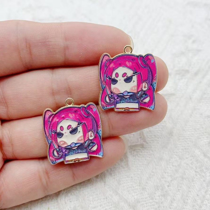 10pcs Cartoon Anime Pendant Oi - Party Games Birthday ulasan dan harga