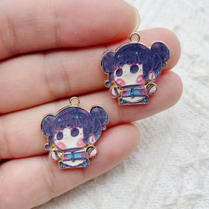 10pcs Cartoon Anime Pendant Oi - Party Games Birthday ulasan dan harga