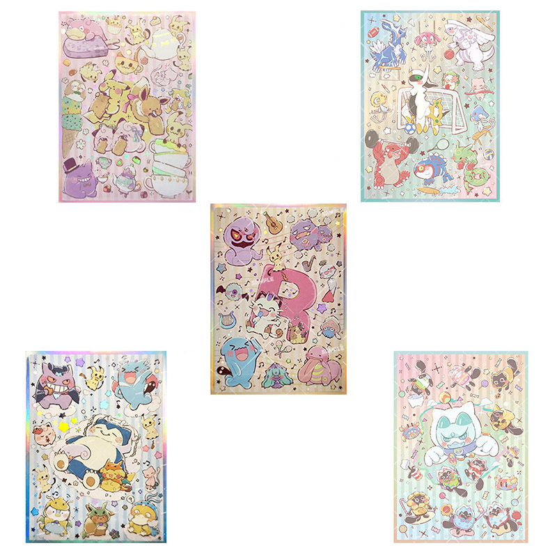 60Pcs/Set Anime Pokemon Game T - Party Games Good ulasan dan harga