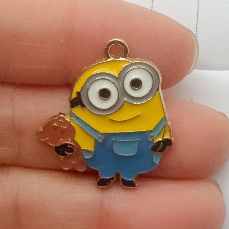 10pcs alloy drip oil cartoon p - Party Games Birthday ulasan dan harga