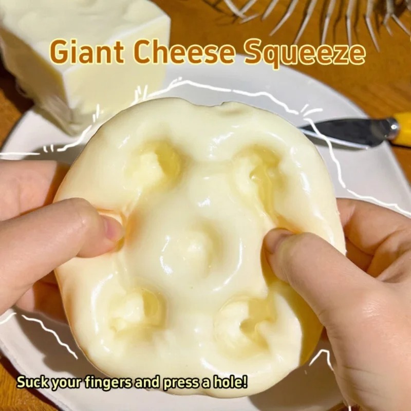 Taba Squishy Cheese Cube Stres - Party Games For Adults And Kids ulasan dan harga