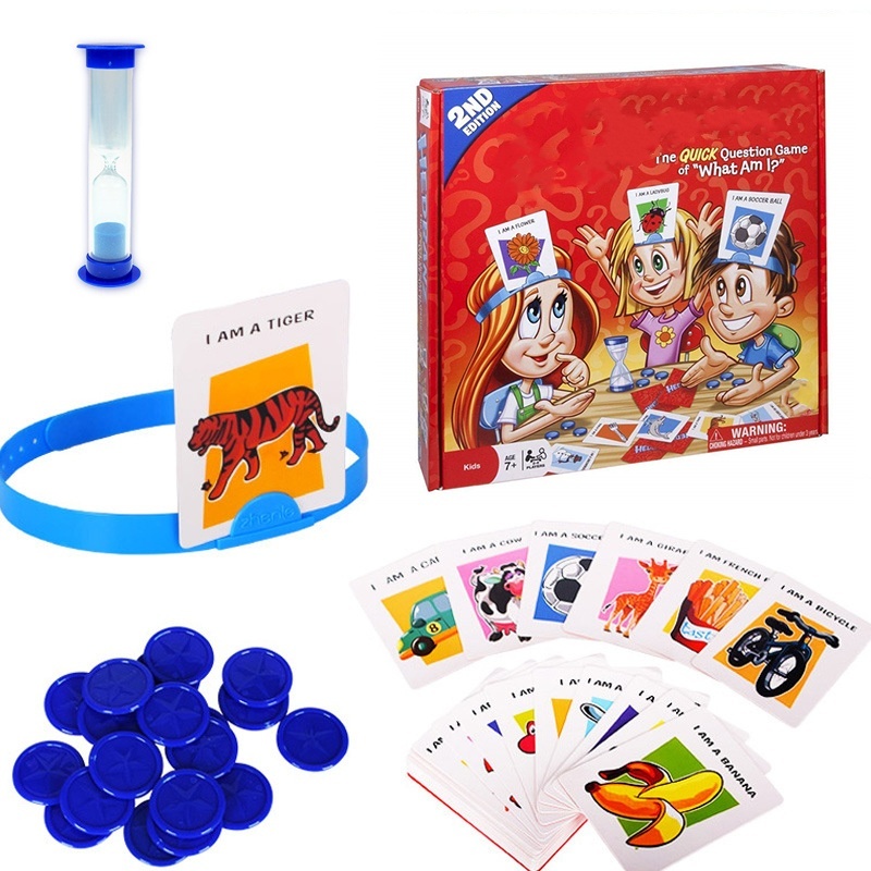 Kids Funny Cards Board Game To - Party Games Kids Indoor ulasan dan harga