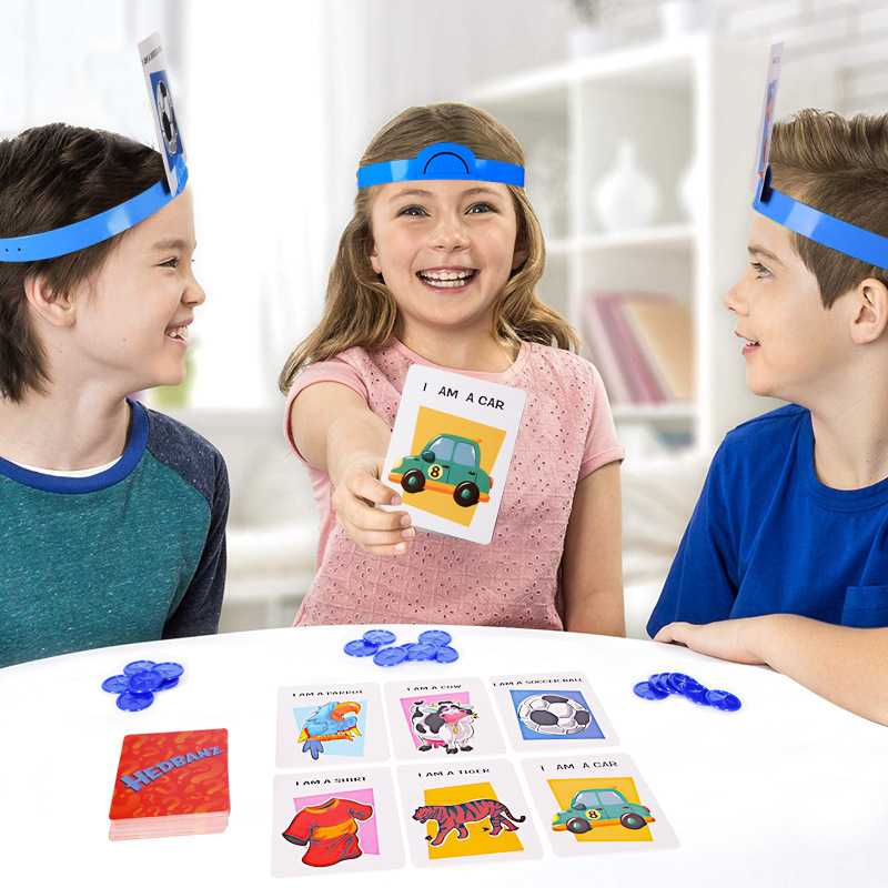 Kids Funny Cards Board Game To - Party Games Kids Indoor ulasan dan harga