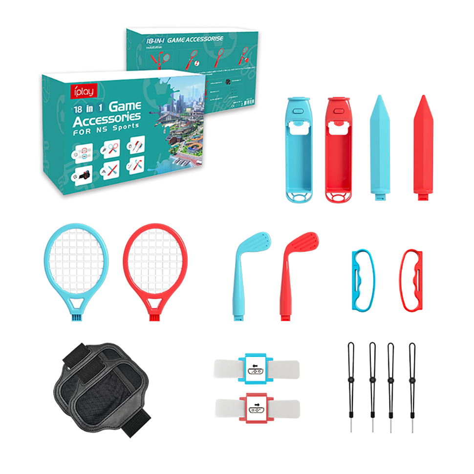 18 in 1 Accessories Kit for Sw - Party Games Switch 1 ulasan dan harga
