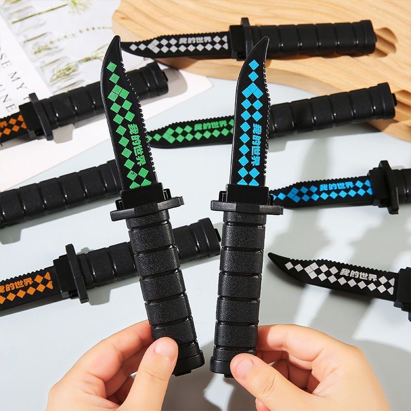 Retractable Dagger Minecraft S - Party Games Minecraft ulasan dan harga