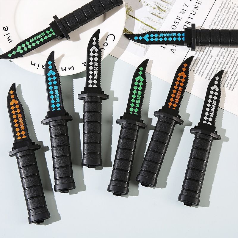 Retractable Dagger Minecraft S - Party Games Minecraft ulasan dan harga