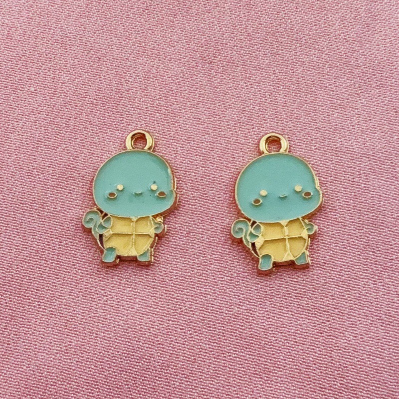 10pcs Cartoon Drip Oil Jewelry - Party Games Birthday ulasan dan harga