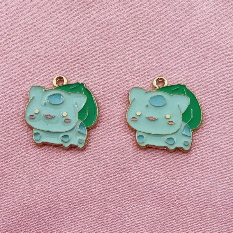 10pcs Cartoon Drip Oil Jewelry - Party Games Birthday ulasan dan harga