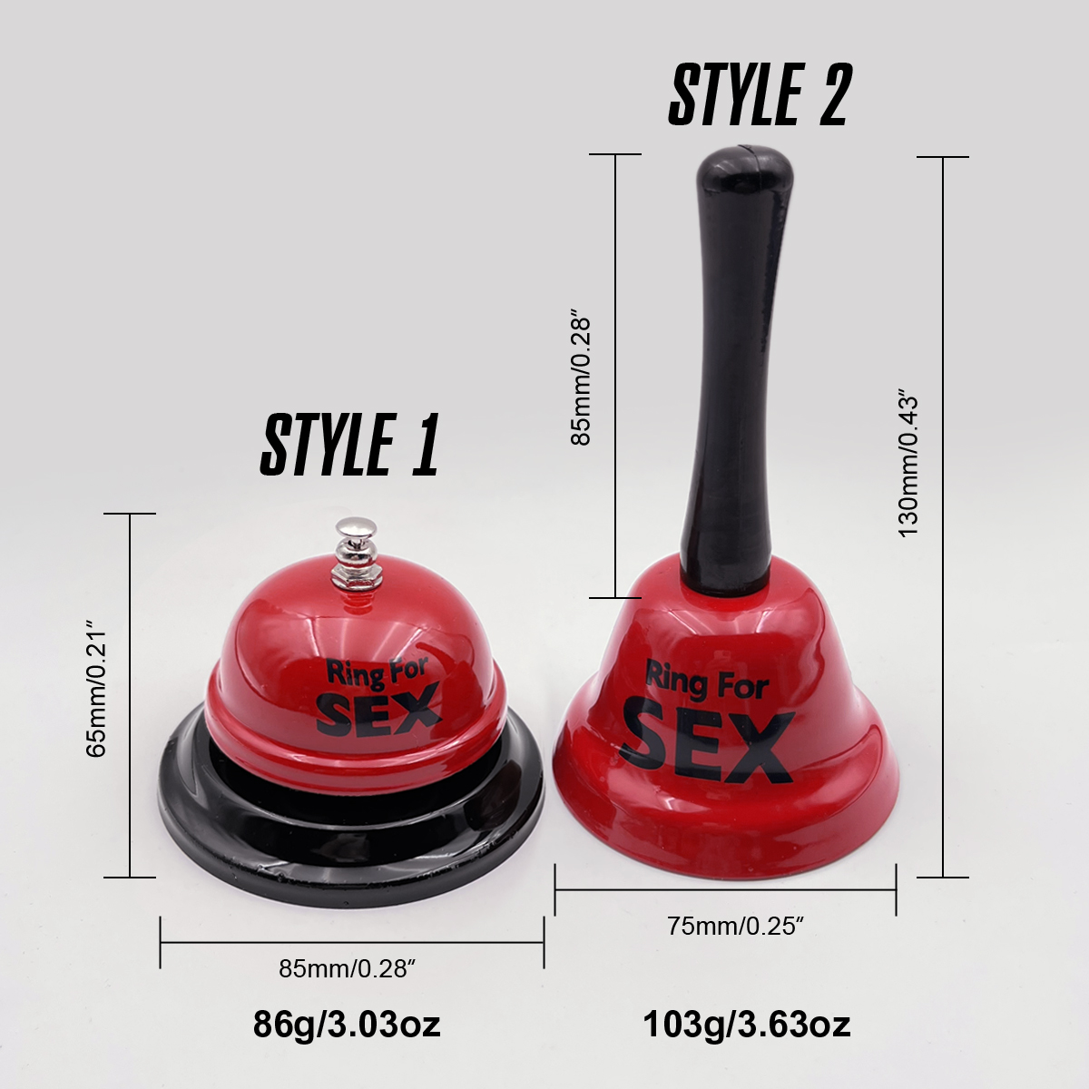 1pcs, Sex Bell Ring Toy, Game  - Party Games Bachelorette ulasan dan harga