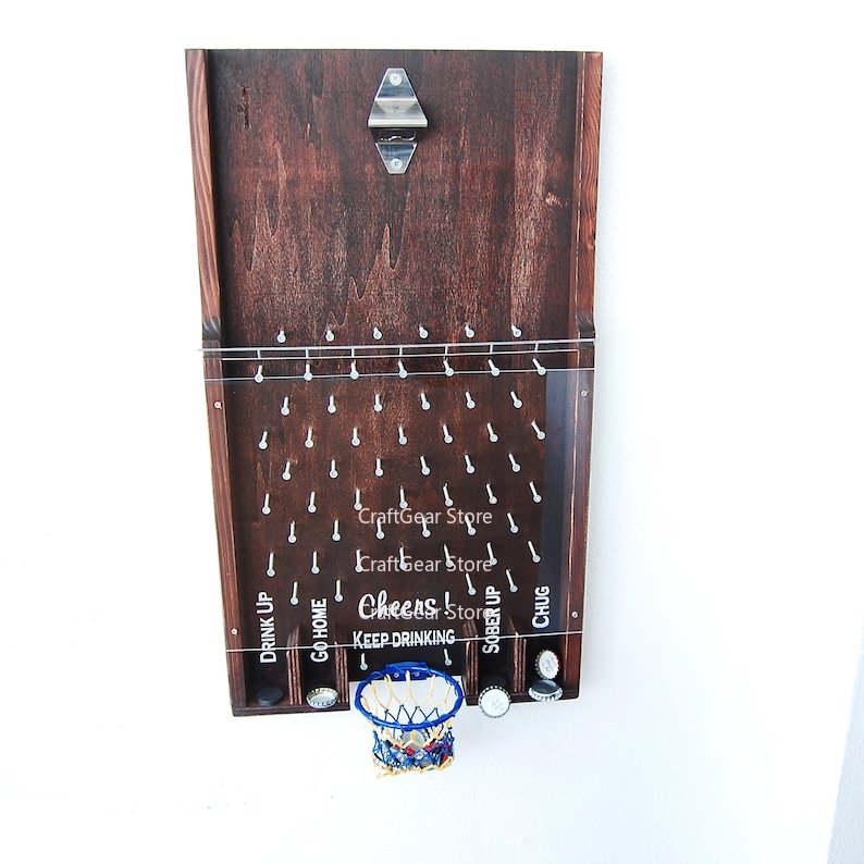 Interactive Wooden Plinko Boar - Party Games Lab ulasan dan harga