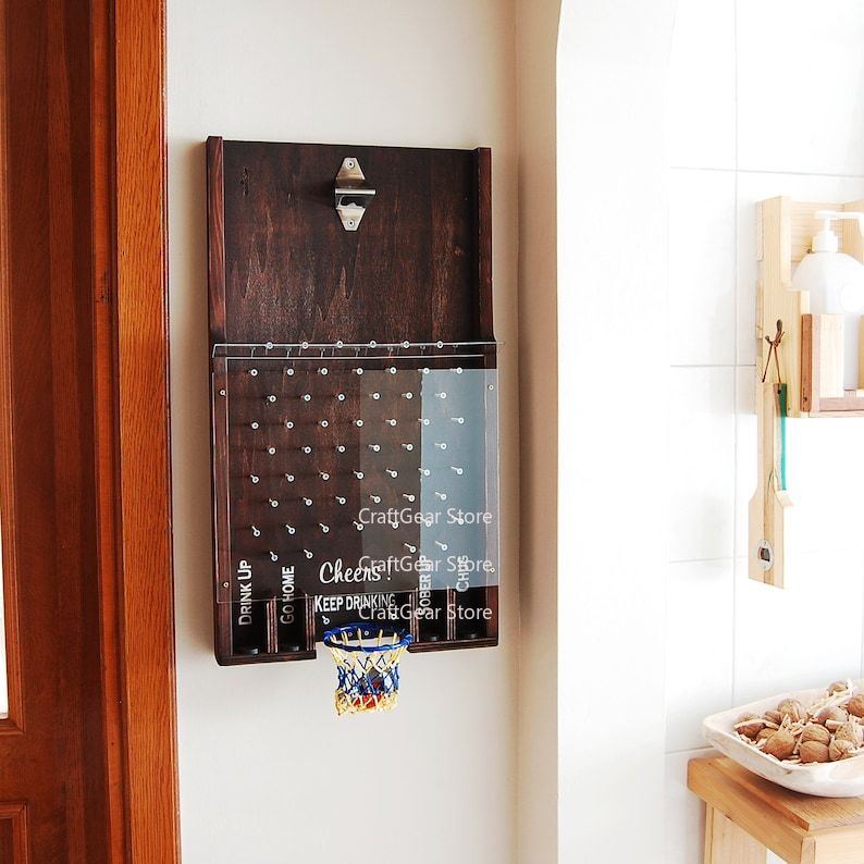 Interactive Wooden Plinko Boar - Party Games Lab ulasan dan harga