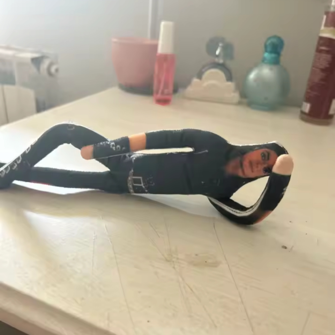 New Michael Jackson Bendable P - Party Games Birthday ulasan dan harga